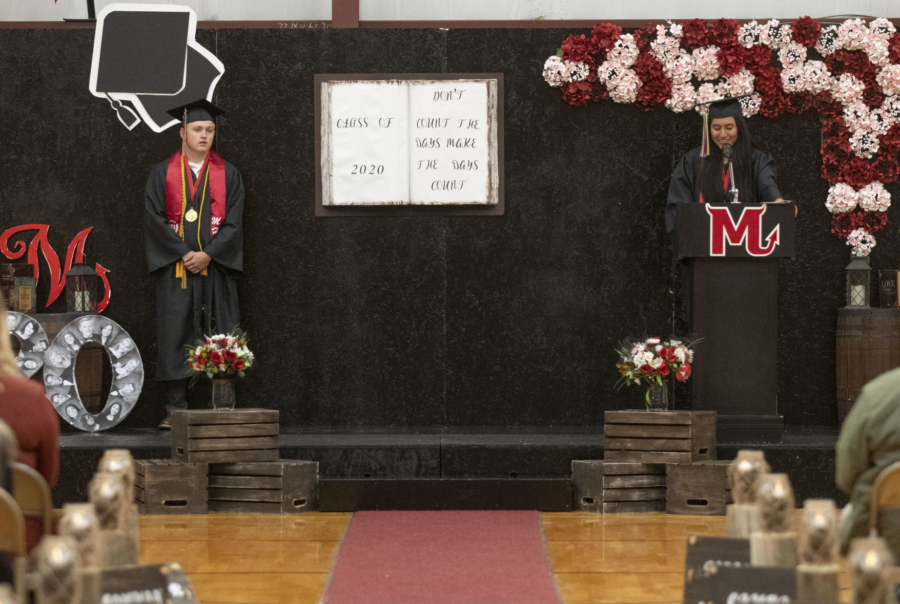 Murtaugh graduation, 2020